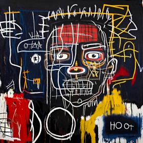 Im Stil von Jean-Michel Basquiat