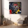 Im Stil von Jean-Michel Basquiat
