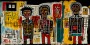 Im Stil von Jean-Michel Basquiat - Panorama