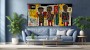 Im Stil von Jean-Michel Basquiat - Panorama