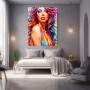 Pop-Art Frau