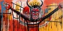 Im Stil von Jean-Michel Basquiat - Panorama