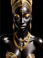 Schönheit in Gold