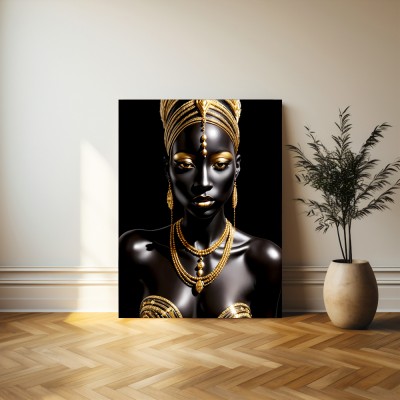 Schönheit in Gold