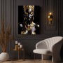 Schönheit in Gold