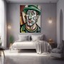 Picasso Stil Porträt Green Day