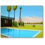 Reflektionen am Pool