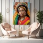Afrikanische Frau