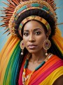 Afrikanische Frau