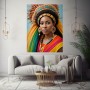 Afrikanische Frau