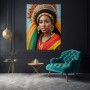 Afrikanische Frau