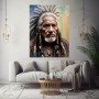 Apache Indianer Häuptling