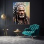 Apache Indianer Häuptling