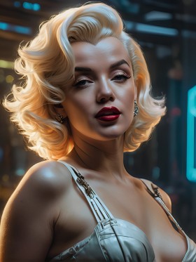 Marilyn Monroe Porträt