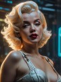 Marilyn Monroe Porträt