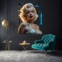 Marilyn Monroe Porträt