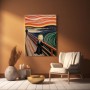 Im Stil Edvard Munch Der Schrei
