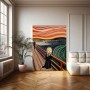 Im Stil Edvard Munch Der Schrei