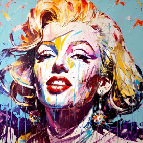 Marilyn Monroe Art
