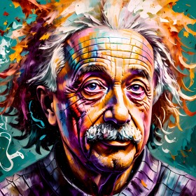 Albert Einstein Art