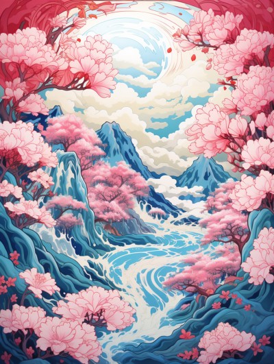 Kirschblüten