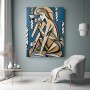 Kunst Frau Picasso Style