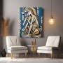 Kunst Frau Picasso Style