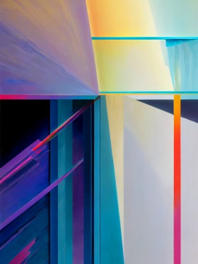 Geometrisches Licht Architektur Modern Bild