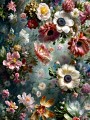 Blumenwelt Fotokunst auf Leinwand oder Poster Blumen