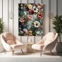 Blumenwelt Fotokunst auf Leinwand oder Poster Blumen