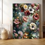 Blumenwelt Fotokunst auf Leinwand oder Poster Blumen