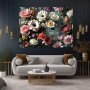 Blumenwelt Fotokunst auf Leinwand oder Poster Blumen
