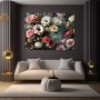 Blumenwelt Fotokunst auf Leinwand oder Poster Blumen