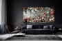 Fotokunst Blumen aller Art auf Leinwand oder Poster - Panorama