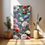 Fotokunst Blumen aller Art auf Leinwand oder Poster - Panorama