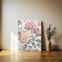 Pflanzen Blumen Wandbild auf Leinwand