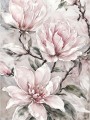 Pflanzen Blumen Wandbild auf Leinwand