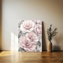 Pflanzen Blumen Wandbild auf Leinwand