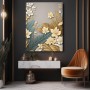 Tropische Blätter Leinwand Poster Botanisch Wohnzimmer Küche