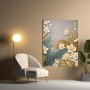 Tropische Blätter Leinwand Poster Botanisch Wohnzimmer Küche