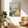Tropische Blätter Leinwand Poster Botanisch Wohnzimmer Küche