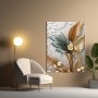 Tropische Blätter Leinwand Poster Botanisch Wohnzimmer Küche