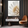 Gänseblümchen Blumen Tropengarten Natur Leinwand