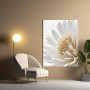Gänseblümchen Blumen Tropengarten Natur Leinwand