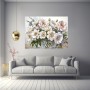 Jasmin Blume Leinwand Poster Wohnzimmer Küche