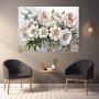 Jasmin Blume Leinwand Poster Wohnzimmer Küche
