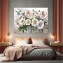 Jasmin Blume Leinwand Poster Wohnzimmer Küche