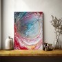 Acrylbild abstrakt Bild Kunst Leinwand Wandbild