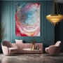 Acrylbild abstrakt Bild Kunst Leinwand Wandbild