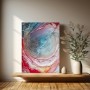 Acrylbild abstrakt Bild Kunst Leinwand Wandbild